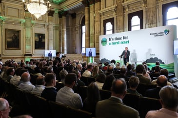 Countryside Alliance demands 'rural reset' over 27 policies