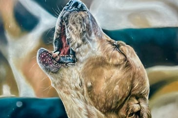 Standing with Bry: One artist’s tribute supporting Future for Hunting