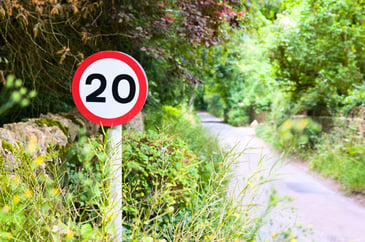 Tim Bonner: Country lanes face 20 mph speed limits