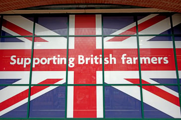 Will the new Chancellor “buy British” food?