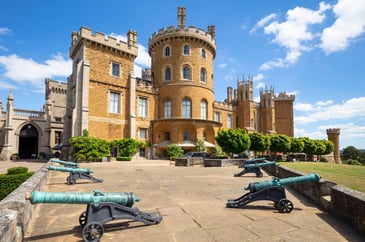 Win an outstanding day's shooting at Belvoir Castle