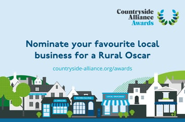 New 20th Anniversary Award to celebrate an outstanding contribution to the countryside