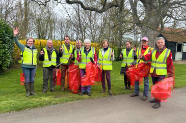 Hunting community cleans up the countryside