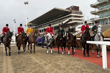 Downpours fail to dampen spirits at Cheltenham Countryside Day
