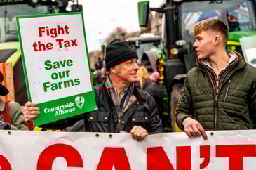 Tim Bonner: Labour MP punished for honesty on farm tax