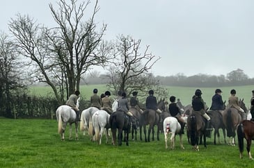 Get out, get involved, go hacking and support your local hunt club