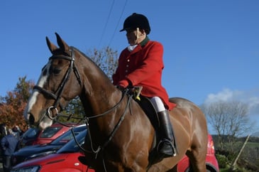 A Lifetime in the saddle: Brian Hughes MFH and 26 seasons of dedication to the Llangeinor Pentyrch Hunt