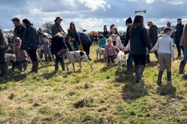 The North Cotswold Hunt sets the fundraising bar high