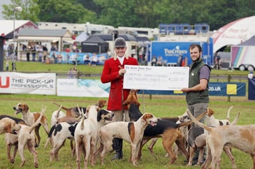 South Devon Hunt raises over £3000 for various charities