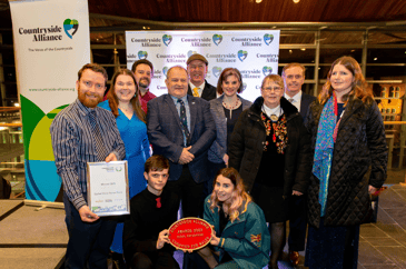 Welsh rural businesses honoured in the Countryside Alliance Awards