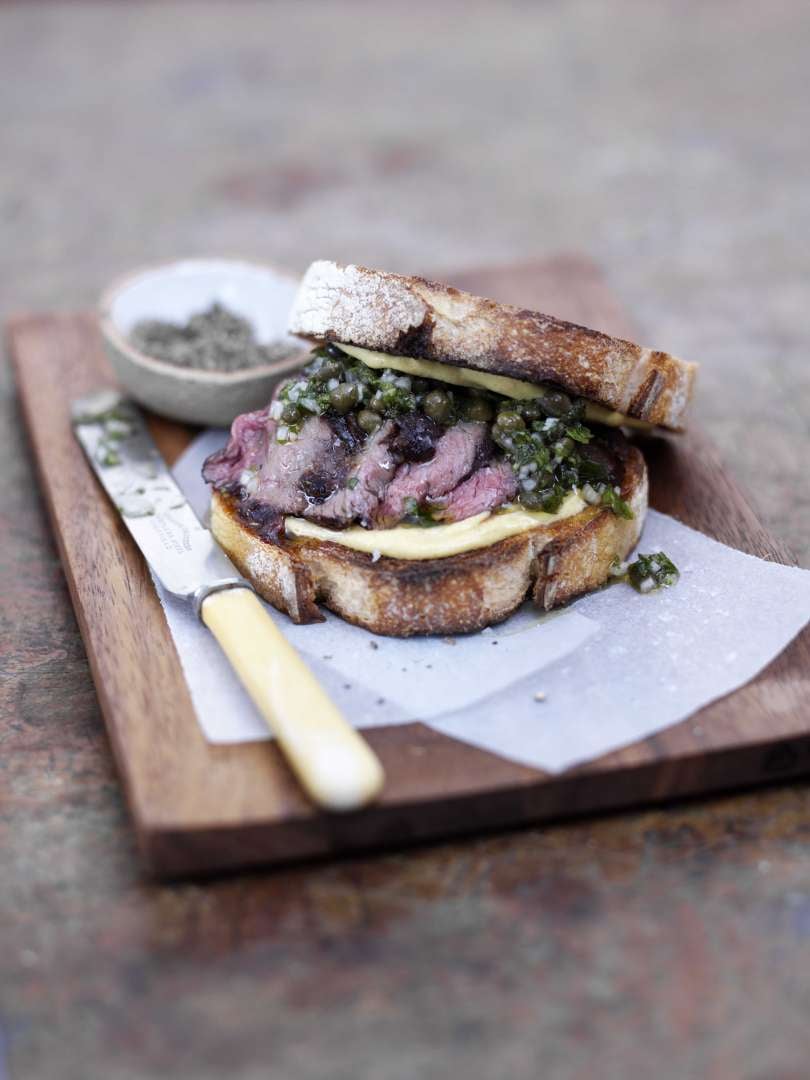 Pan fried Partridge Breasts