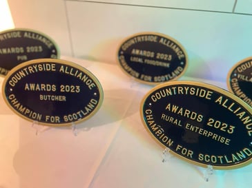 Meet the winners of the Scottish Countryside Alliance Awards 2023
