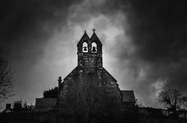 Dark church