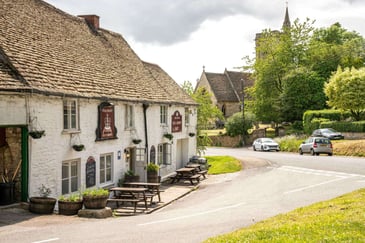 Rural pub