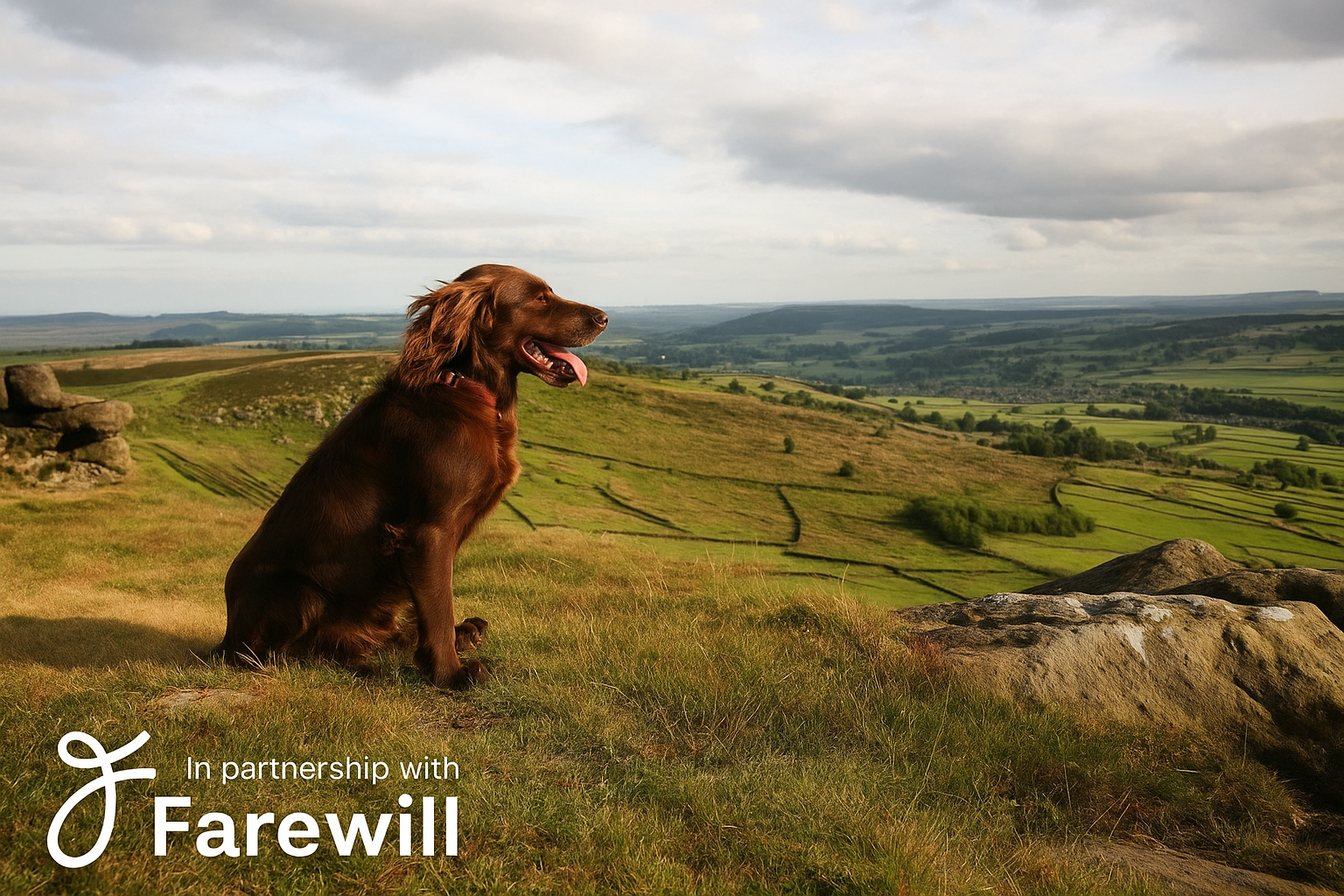 LEGACIES_Springer Spaniel on Rolling Hills