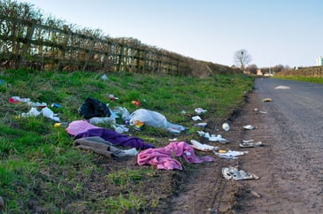 Fly-tipping and littering must not be seen as a victimless crime
