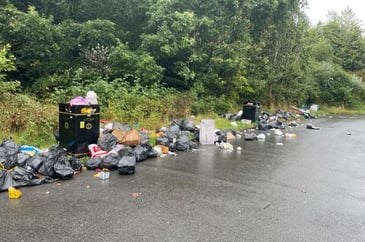 Government defeated on waste crime