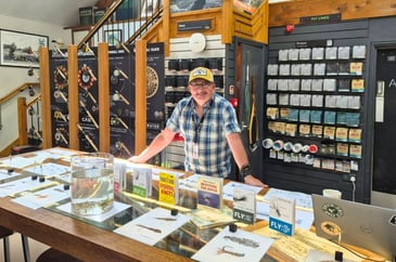 Teaching, tackle and tales: meet Mark Roberts