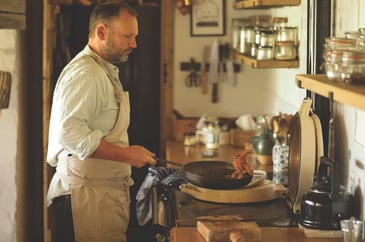 The Game Chef cooking