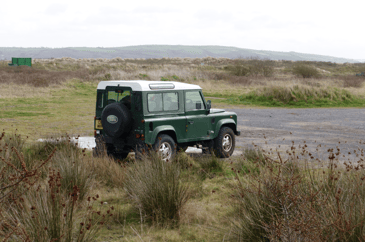 Land Rover in Wales