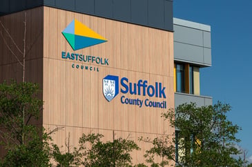 Suffolk Council building