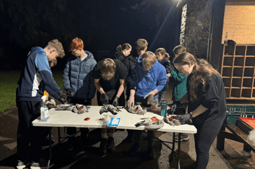 Countryside Alliance Ireland inspires Scouts with field-to-fork game workshop