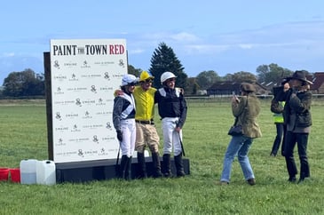Paint the Town Red: Thrilling racing and sporting spirit at Croxton Park in support of the Countryside Alliance