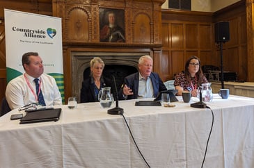 Countryside Alliance panel at Conservative Party Conference 2023