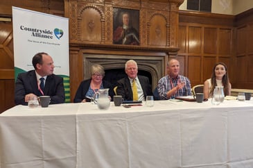 Countryside Alliance panel at Conservative Party Conference