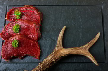 Venison steak