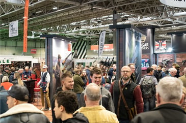 Steeling the show – tackling steel shot at the British Shooting Show