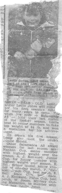 Angling Times clip LJ