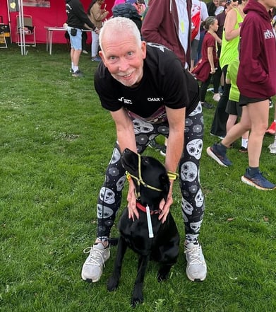 Charles and Cai ready to run... October 2026