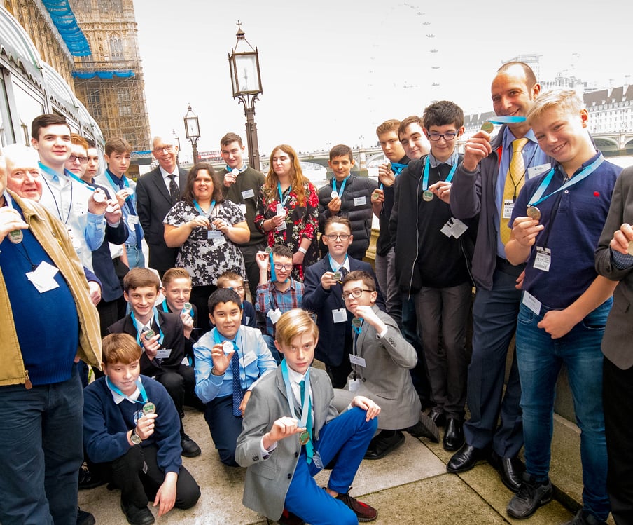 Fishing for Schools Reception House of Lords 2017