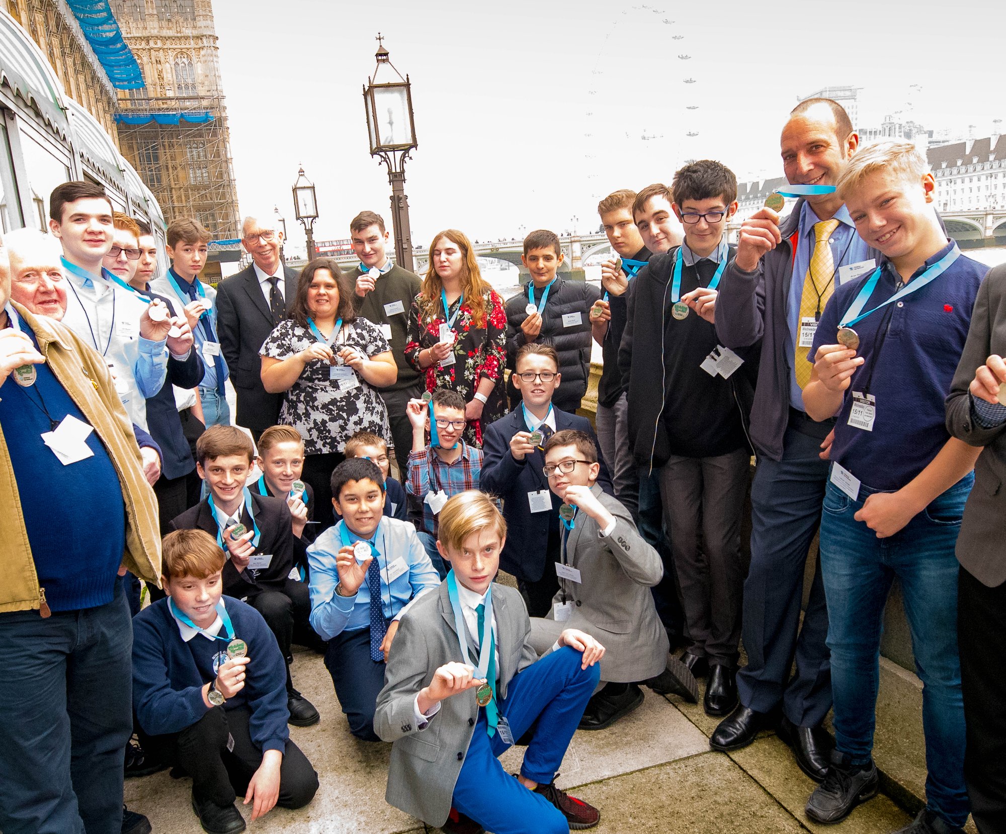 Fishing for Schools Reception House of Lords 2017