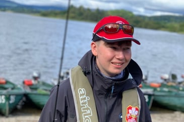 Jacob Lews, Fishing for Schools Ambassador