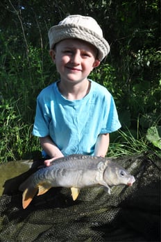 Phil Humm - H first fish