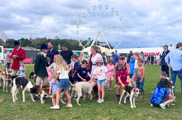 Celebrating hounds and hunting at The Game Fair 2026