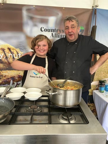 Nelson Smith (left) and Stewart Williams