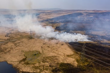 Government’s burning ban is fuel for wildfires