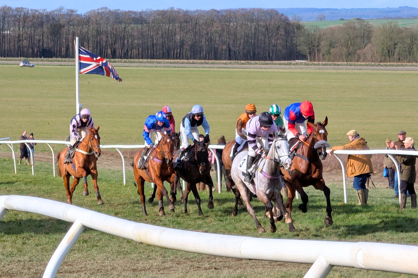 The Countryside Alliance Point-to-Point at Badbury Rings