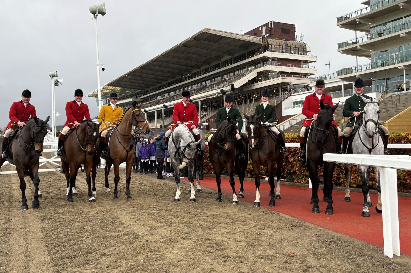 Downpours fail to dampen spirits at Cheltenham Countryside Day