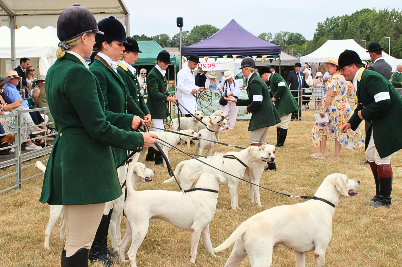 Thousands celebrate hunting, hounds and countryside traditions at Peterborough