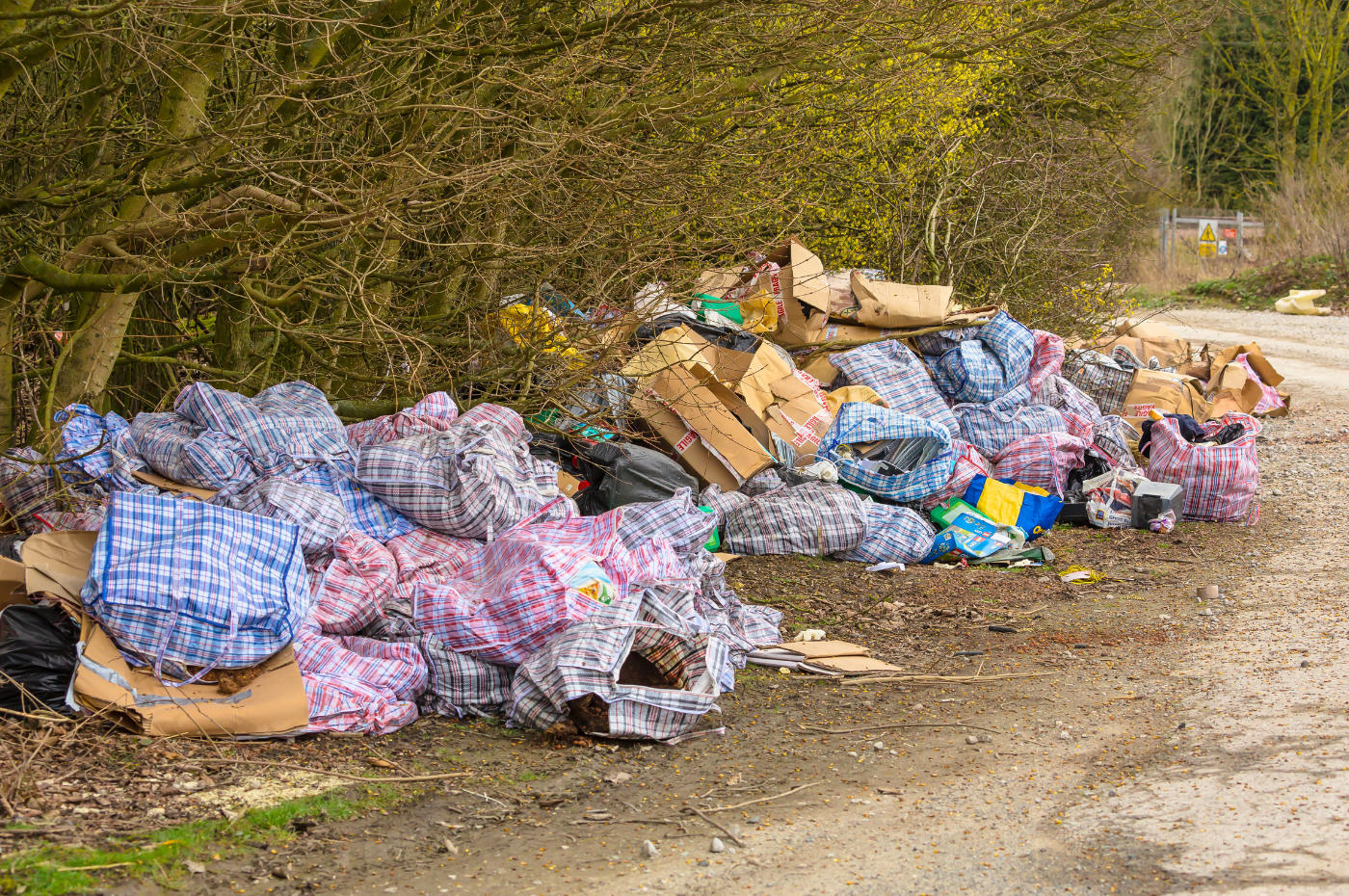 Fly-tipping surge continues