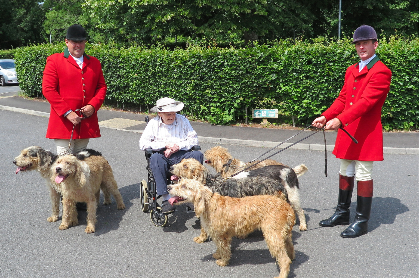 A century devoted to hunting: Henry celebrates his 100th birthday
