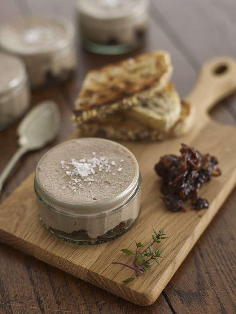 Pigeon Paté with Orange