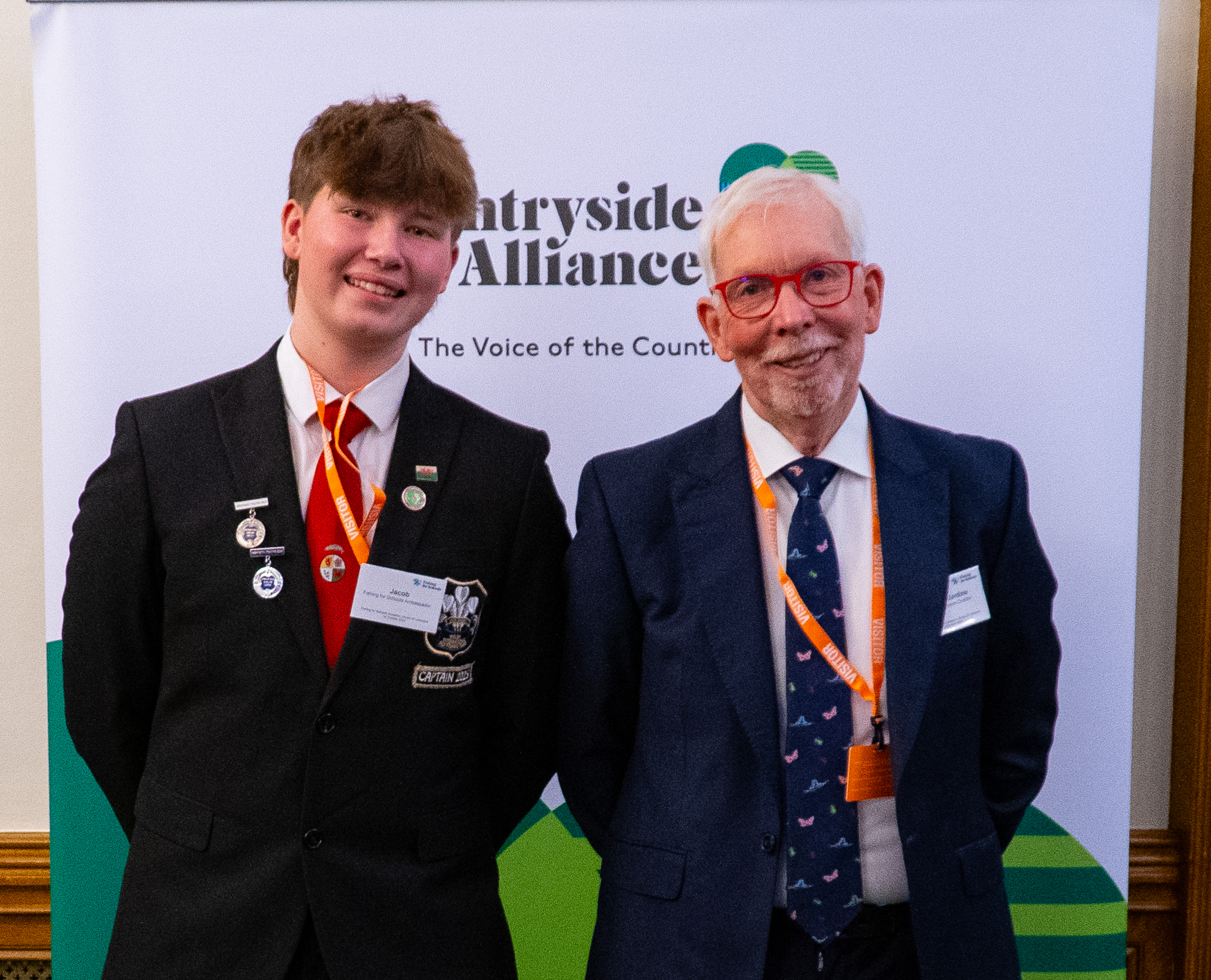 Hear from our youngest Fishing for Schools Ambassador, Jacob Lewis