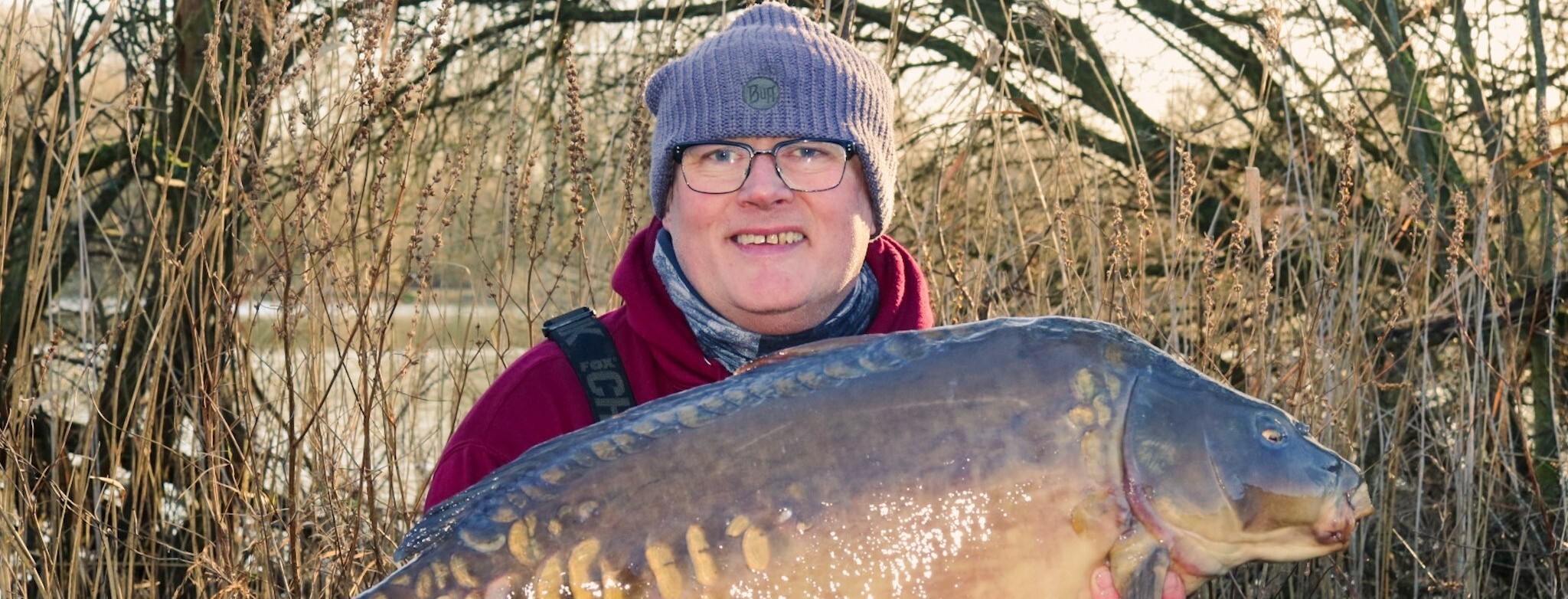 Winter carping survival tips by Fishing for Schools coach, Mark Daffern